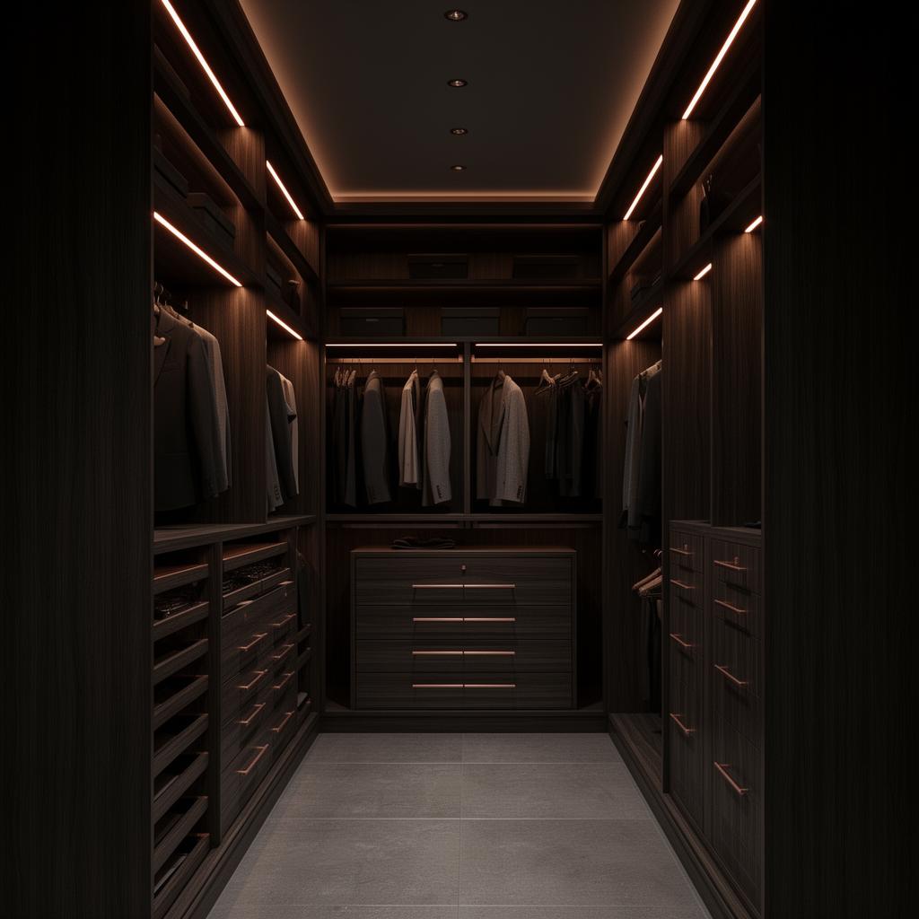 Garderoby w Postolinie — realizacja ROOMDESIGNER.PL