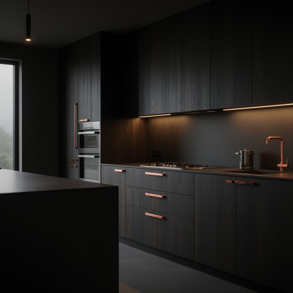 Kuchnie na wymiar w Postolinie — realizacja ROOMDESIGNER.PL
