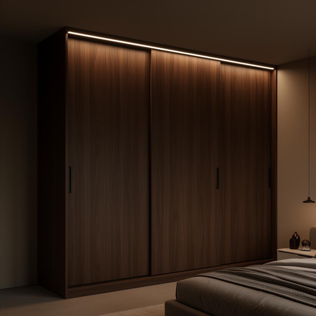 Szafy na wymiar w Postolinie — realizacja ROOMDESIGNER.PL
